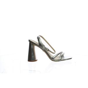 Sam Edelman Silver Heeled Sandals